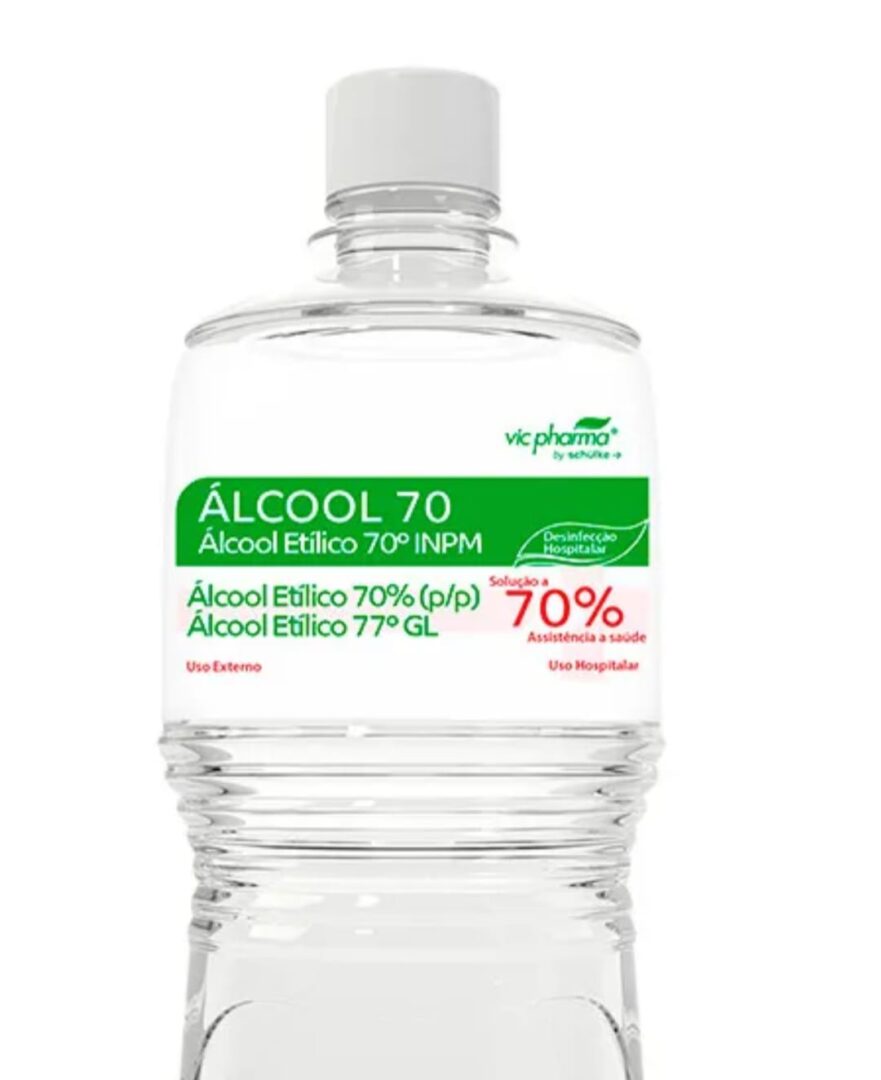 Venda de álcool líquido 70% está proibida a partir desta terça, 30