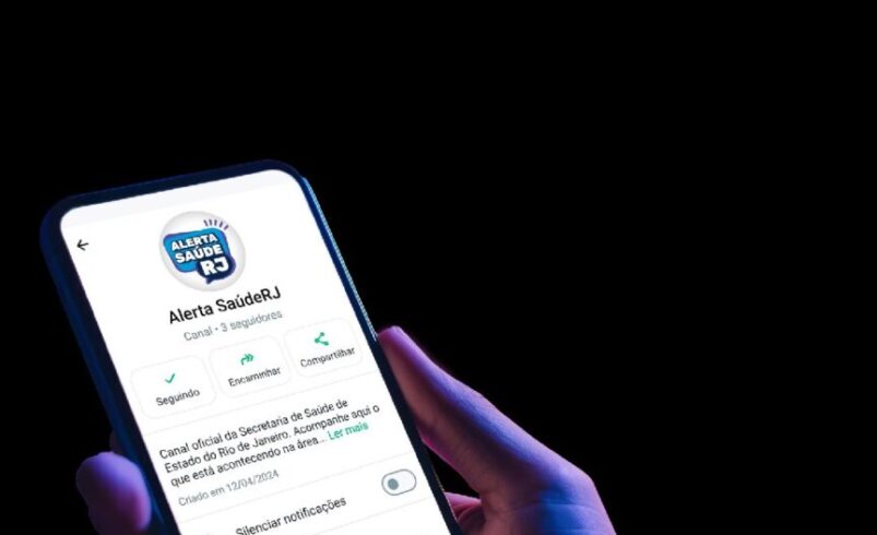 Secretaria de Estado de Saúde lança canal de whatsapp