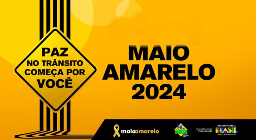 Secretaria de Ordem e Mobilidade Urbana adere a campanha do maio amarelo de conscientização sobre a segurança no trânsito em Nova Friburgo