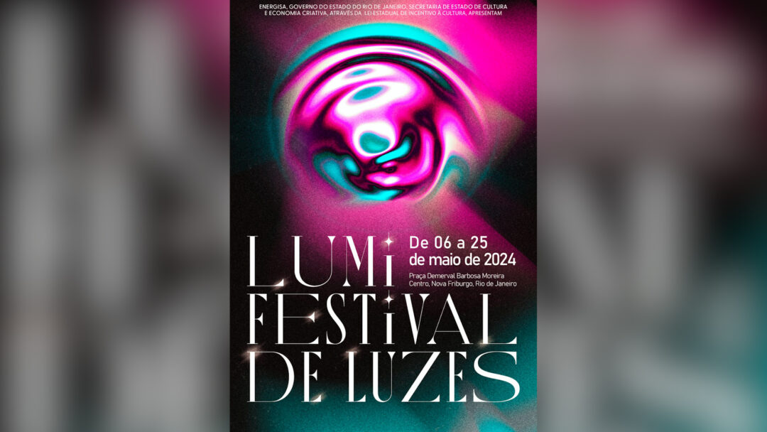 Festival LUMI transforma Nova Friburgo em um espetáculo de luzes e cores