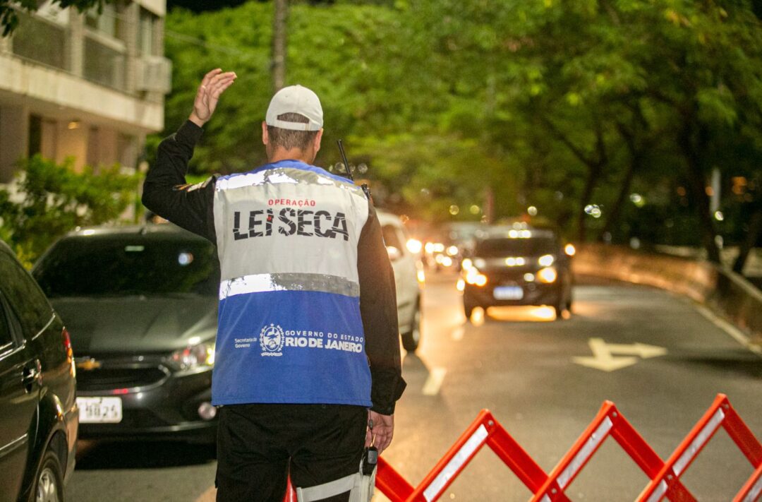 Motoristas são flagrados pela Lei Seca em Nova Friburgo