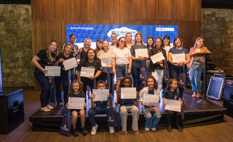 Concurso ”Amigos da Água” vai premiar estudantes, professores e escolas da rede municipal nesta sexta, 7, em Nova Friburgo