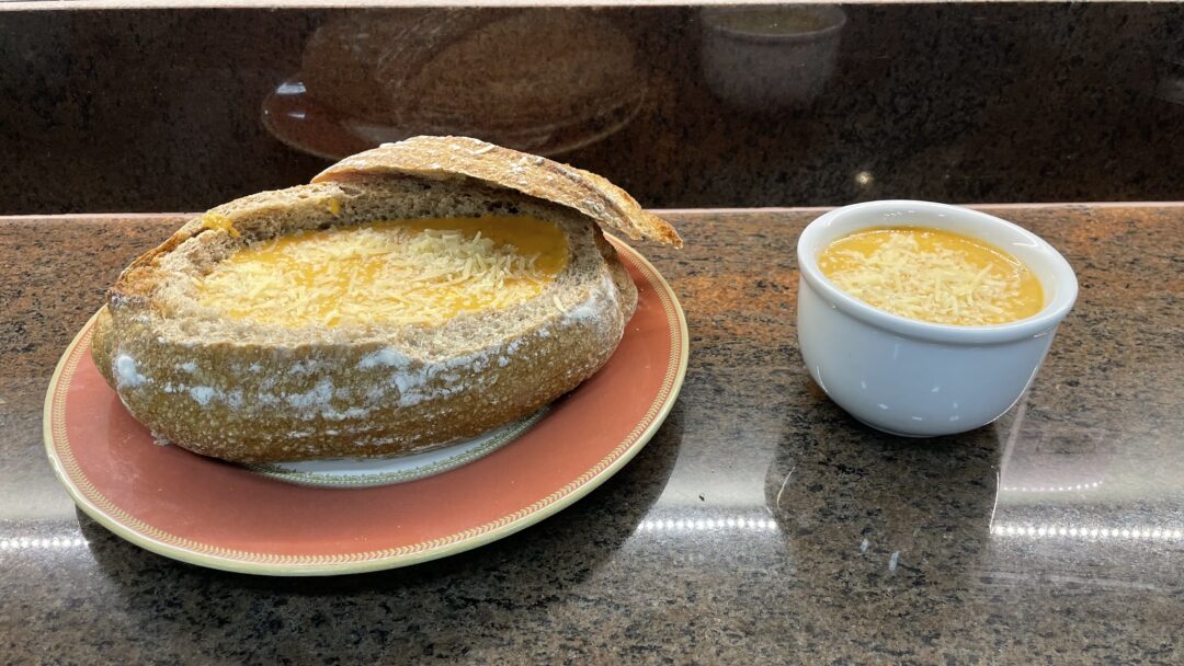 Receita do dia: Creme de Abóbora com Queijo