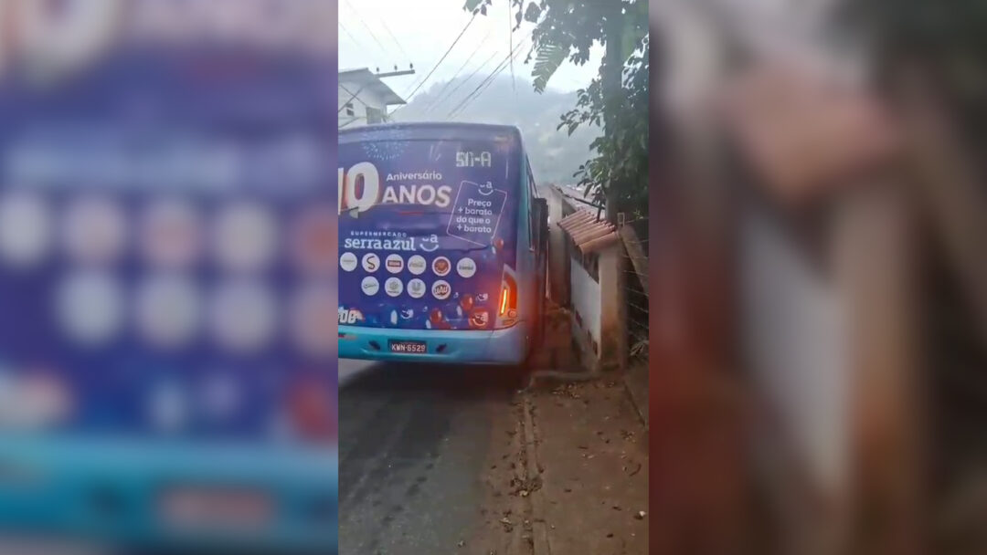 Falha mecânica: Passageiros relatam susto durante trajeto em ônibus da Faol