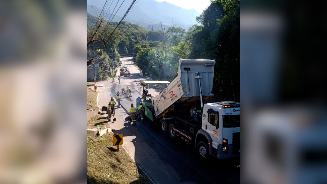 Atenção motoristas: mais um pare e siga na RJ-116