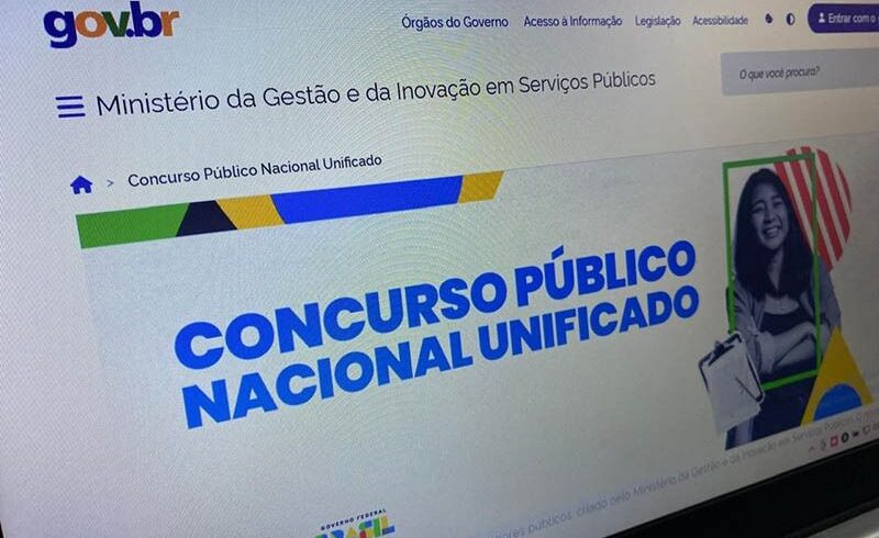 Candidatos podem se preparar gratuitamente para o CNU- Concurso Nacional Unificado