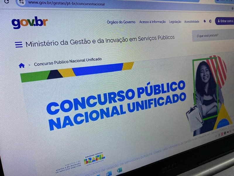 Candidatos podem se preparar gratuitamente para o CNU- Concurso Nacional Unificado