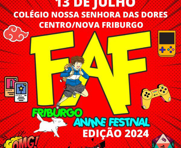 Festival Geek em Nova Friburgo traz programação imperdível