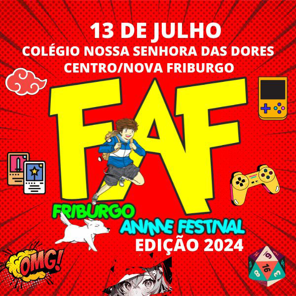 Festival Geek em Nova Friburgo traz programação imperdível