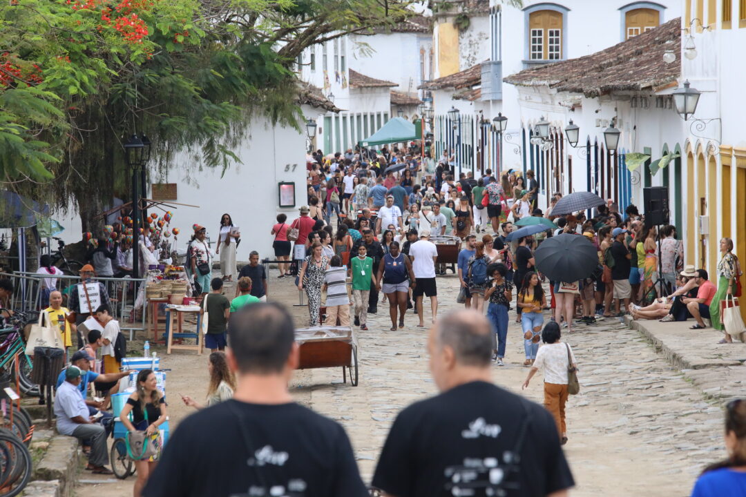 Cultura do Estado abre convocatória para 22ª edição da Flip, Festa Literária Internacional de Paraty