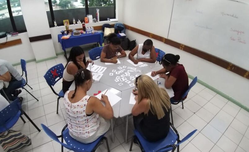 Inscrições abertas: Programa de Alfabetização e Letramento para Jovens e Adultos