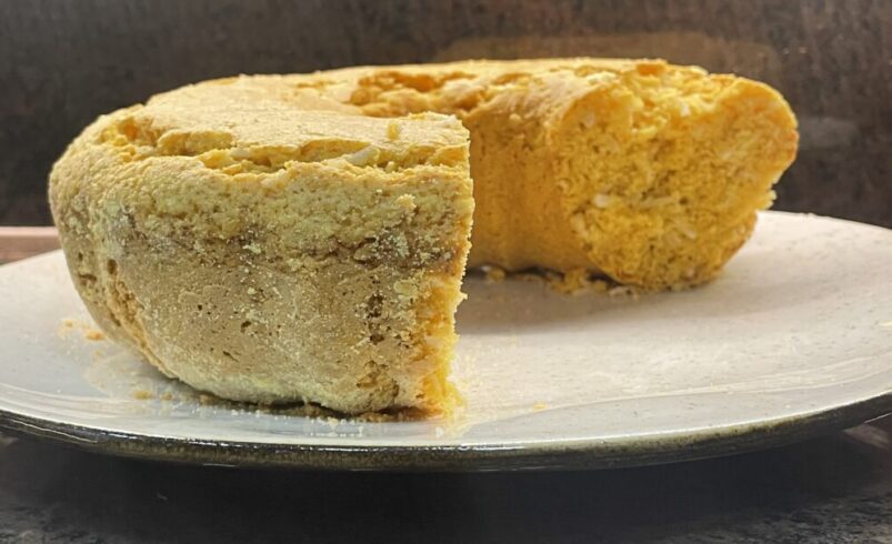 Receita do dia: Bolo de Fubá com Coco