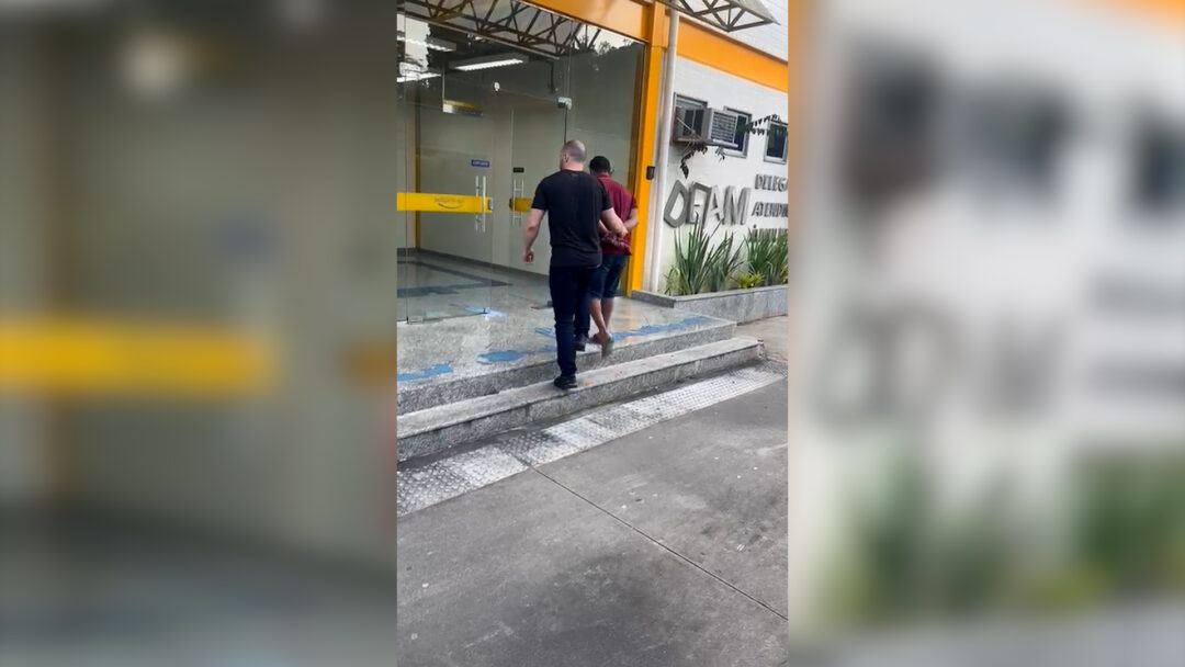 Homem é preso por lesão corporal e ameaça à ex-companheira em Friburgo