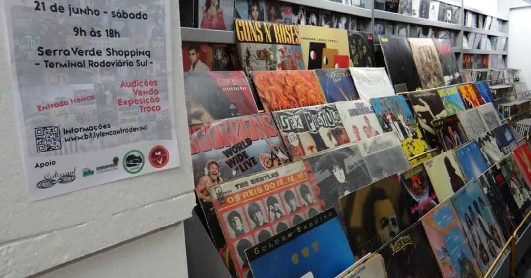 9ª edição do Encontro de Vinil acontecerá em Nova Friburgo no dia 13, data que marca o Dia Mundial do Rock