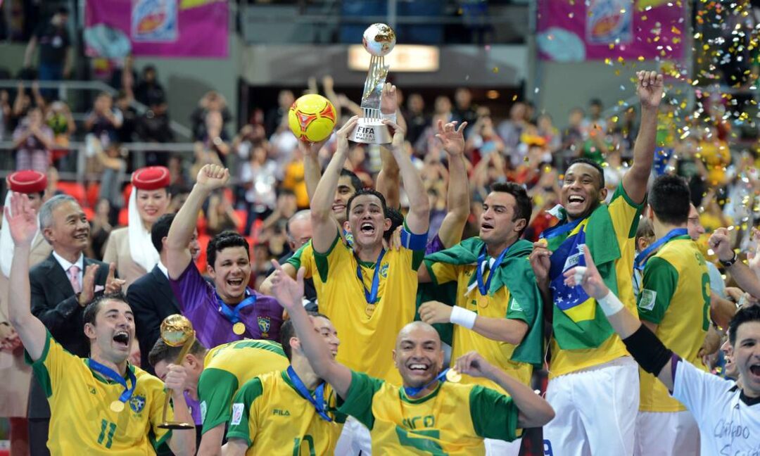 Nova Friburgo recebe seleção brasileira de futsal nesta quinta,15