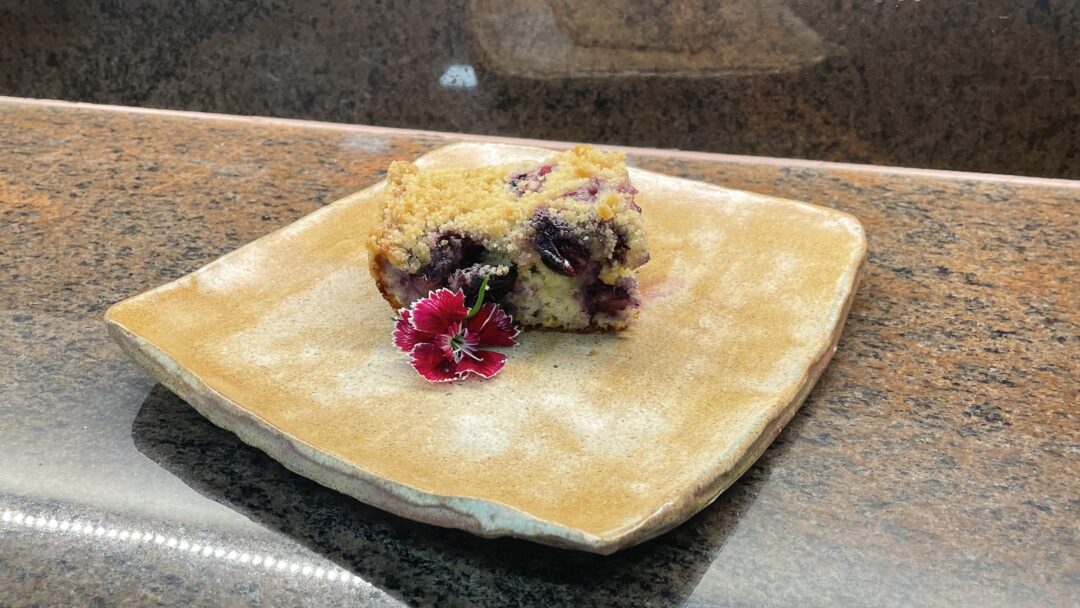 Receita do dia: Cuca de Uva