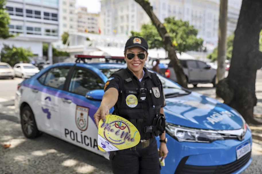 Patrulha Maria da Penha completa cinco anos com mais de 264 mil atendimentos a mulheres em situação de violência