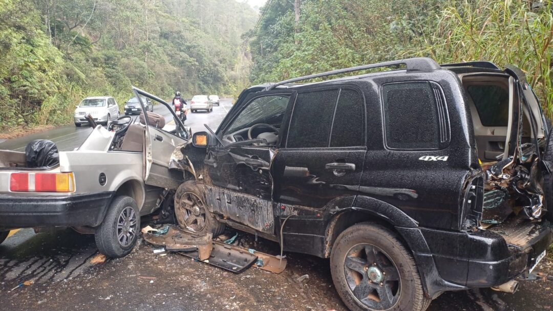 Fim de semana trágico em Nova Friburgo: acidentes de trânsito deixam um morto e vários feridos