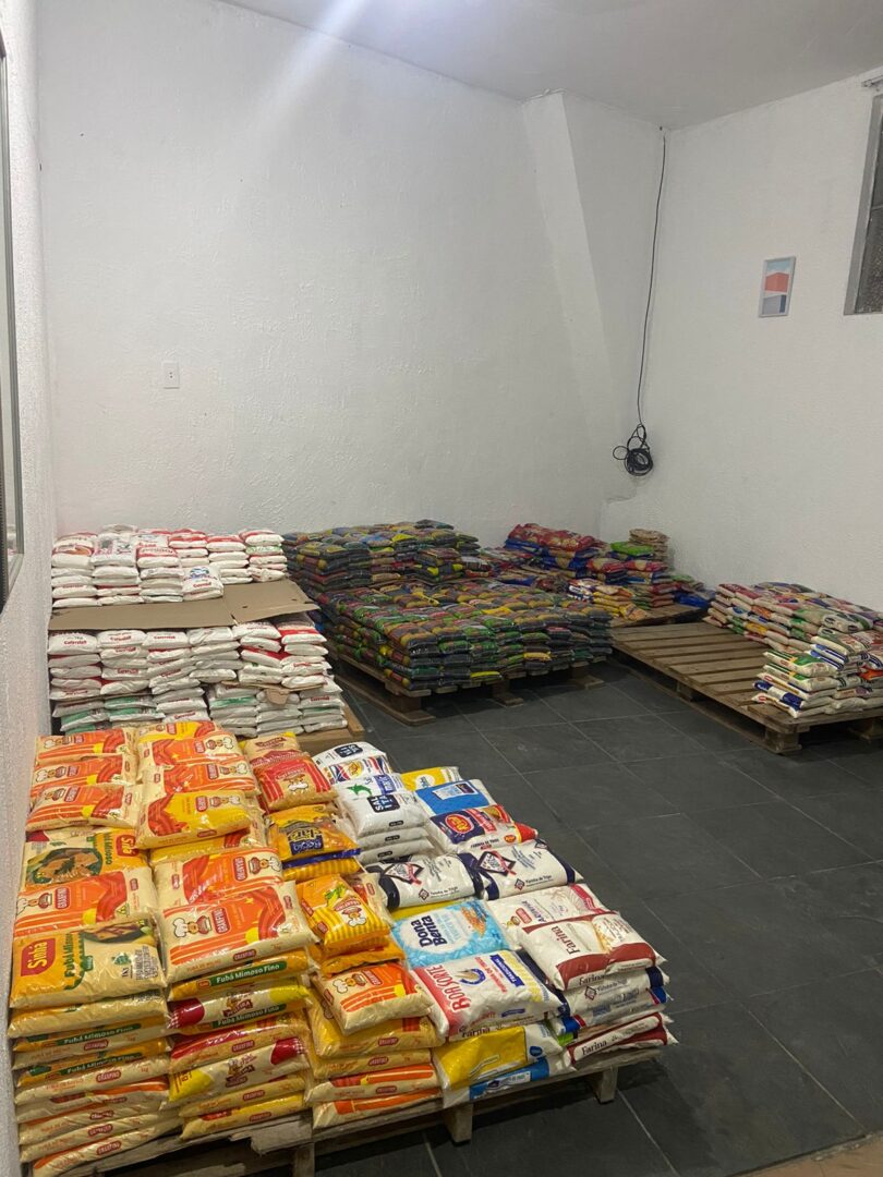 ‘Terê Social’:Mais de 600 kg de alimentos foram arrecadados em jogo do Vasco x Concórdia