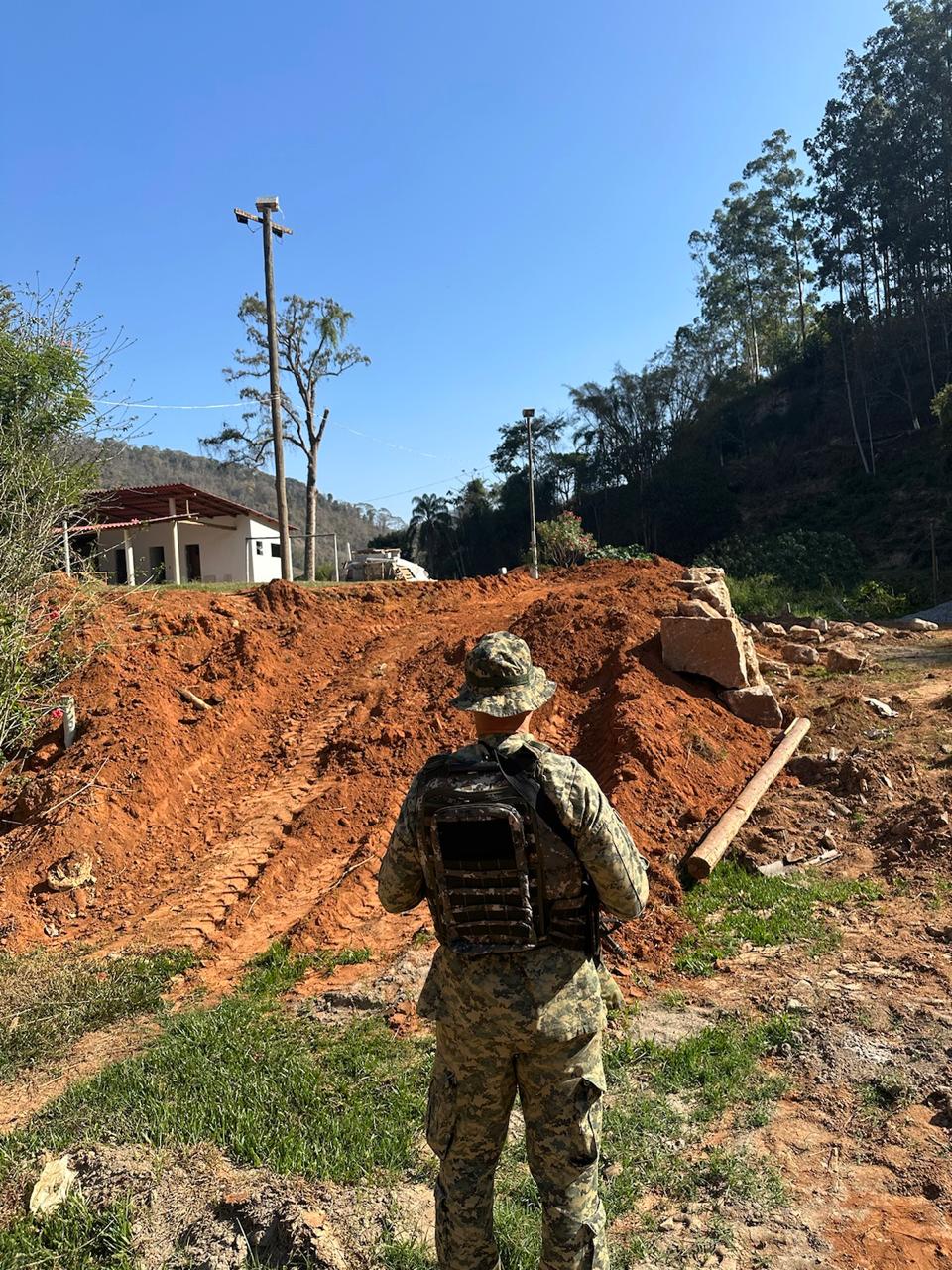 UPAm Três Picos identifica construção irregular após fiscalização em Bom Jardim