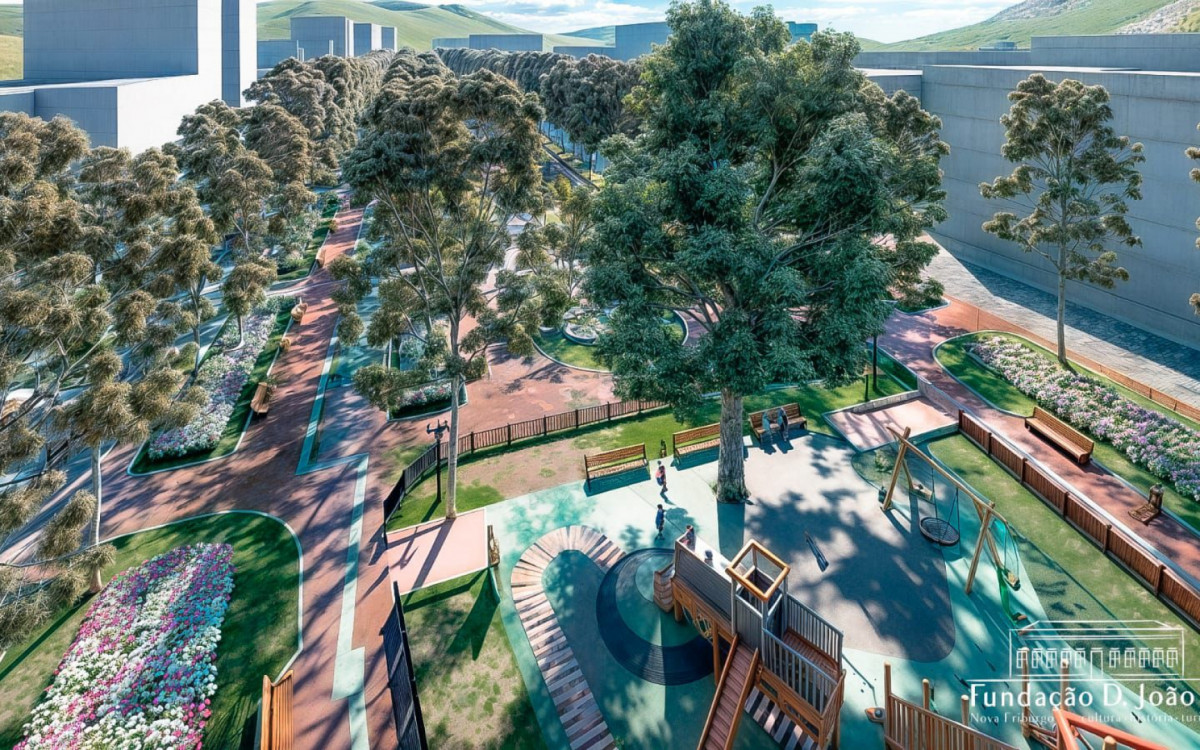 Praça Getúlio Vargas, no Centro de Nova Friburgo, passará por revitalização