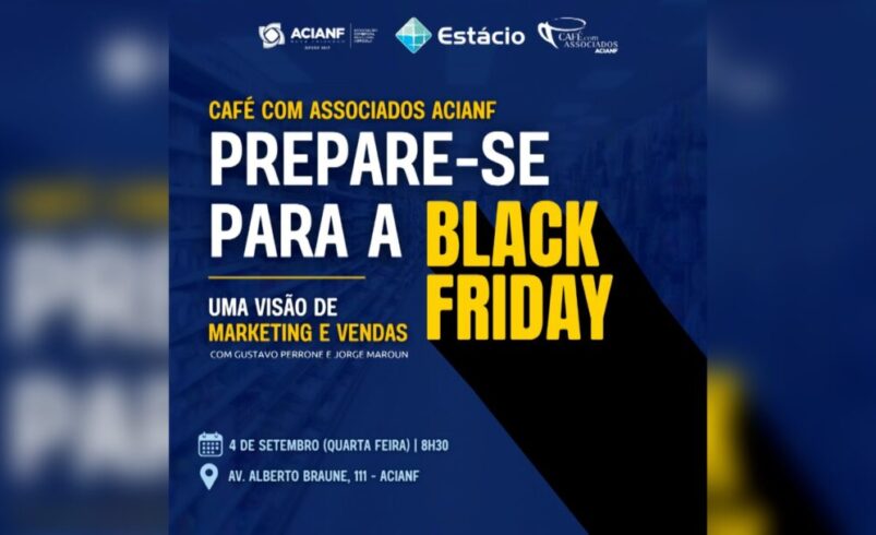 Café com associados: Estratégias de Marketing e Vendas para a Black Friday