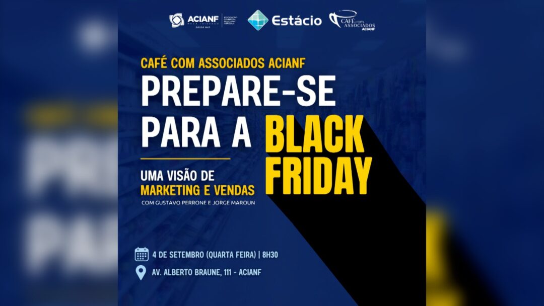 Café com associados: Estratégias de Marketing e Vendas para a Black Friday