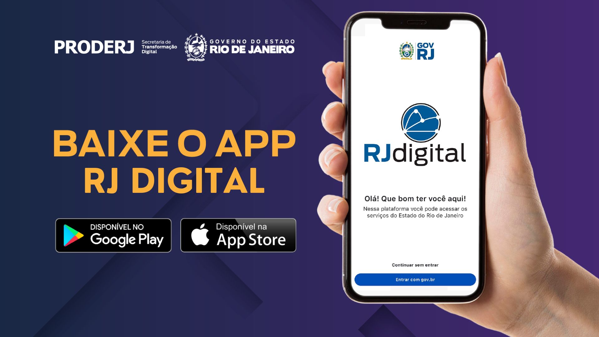 Governo do Rio lança aplicativo RJ Digital com mais de 2.500 serviços para o cidadão