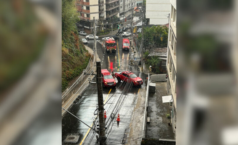 Nova Friburgo registra acidente em movimentada via na tarde desta segunda, 23: veja os detalhes