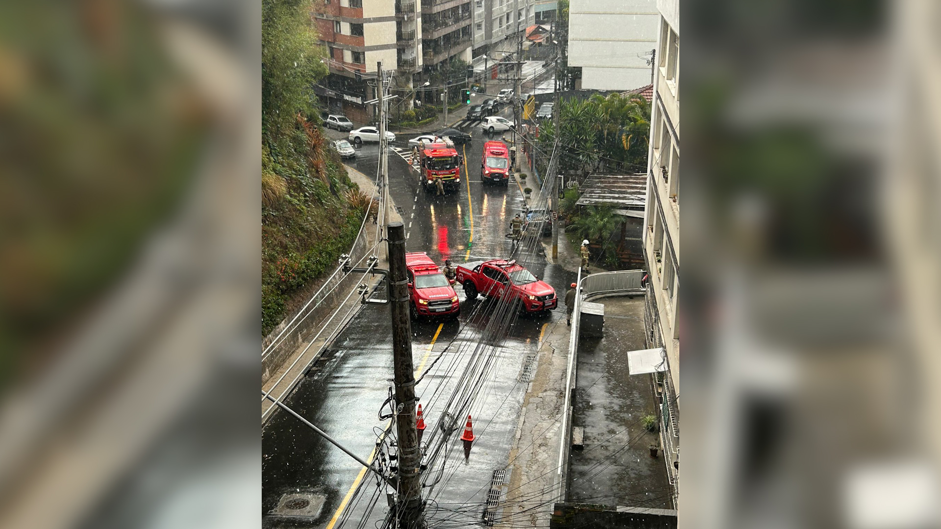 Nova Friburgo registra acidente em movimentada via na tarde desta segunda, 23: veja os detalhes