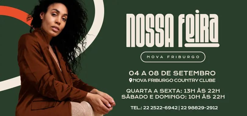 Nossa Feira: Cinco dias de diversão e negócios com entrada livre no Country Clube!