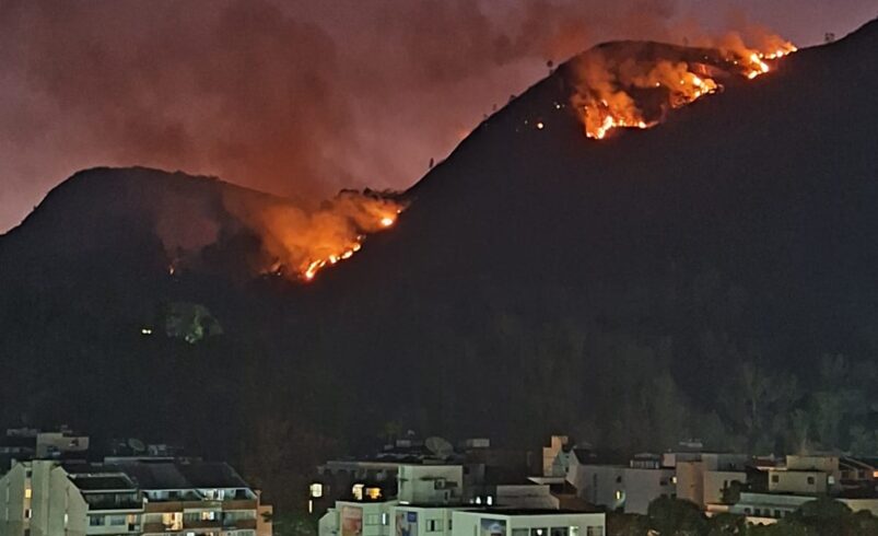 MPRJ monitora Plano de Educação contra Queimadas em Nova Friburgo e Cachoeiras de Macacu