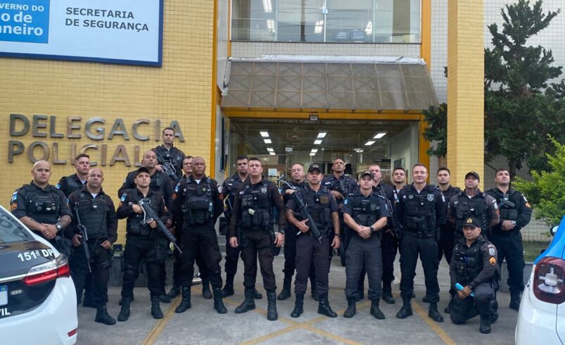 Operação conjunta entre polícias civil e militar apreende drogas e prende suspeitos em Nova Friburgo