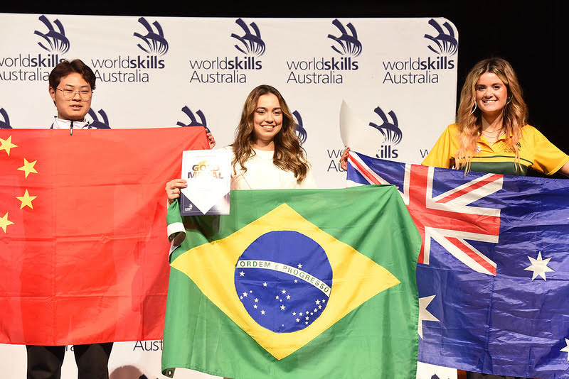 Estudante de Nova Friburgo Conquista Vaga na WorldSkills 2024