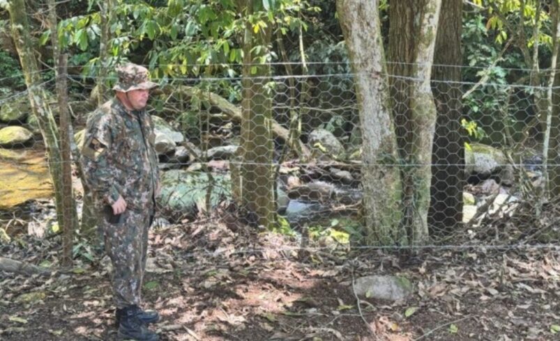 Policiais Militares da UPAM realizaram fiscalização em terreno do bairro Castalia