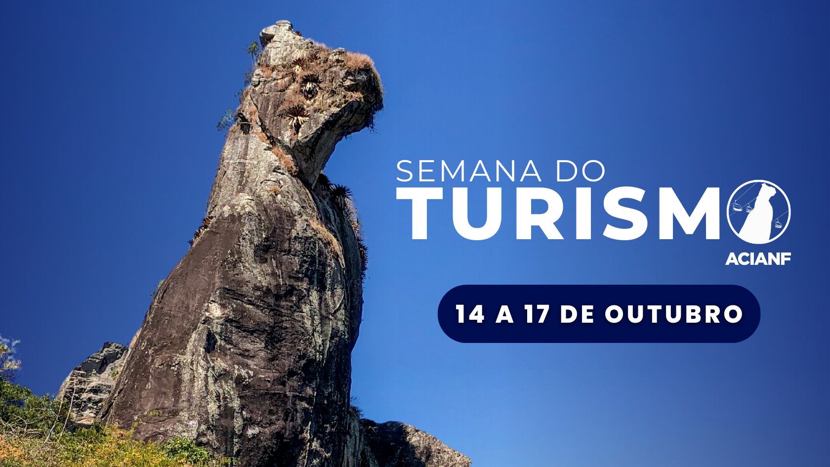 Semana do Turismo ACIANF 2024: Inteligência Artificial,Sustentabilidade e Inovação são os temas em destaque