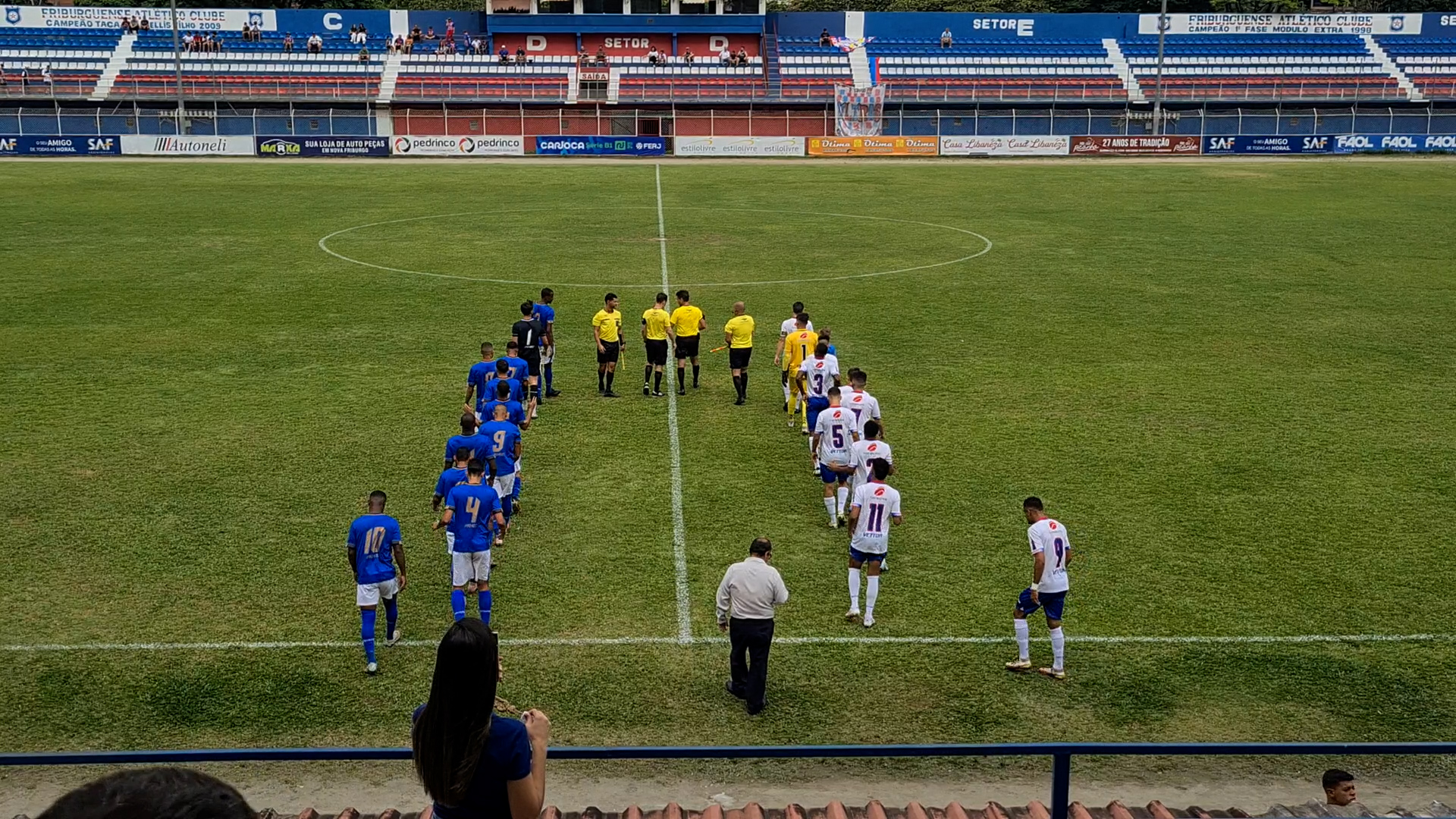 Campeonato Carioca: Friburguense brilha em casa e derrota o líder da Terceira Divisão em jogo decisivo