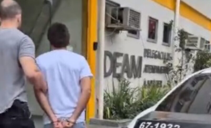 Policiais da DEAM prendem suspeito de estuprar enteada, de 11 anos, em Nova Friburgo