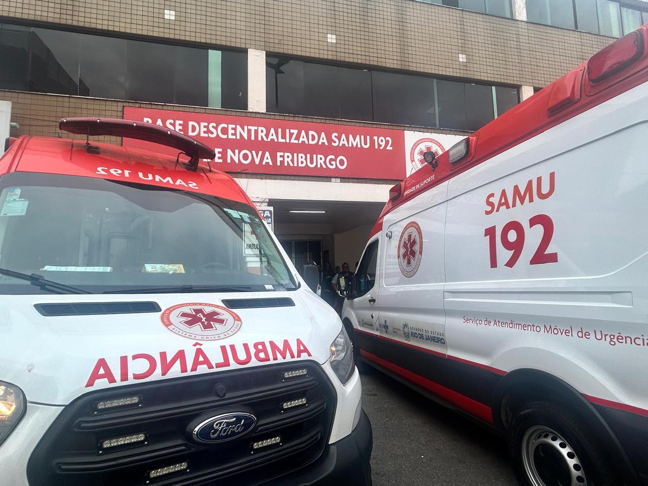 Após anos de espera, base descentralizada do SAMU é inaugurada em Nova Friburgo