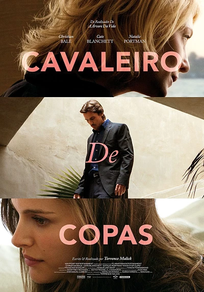 Poster do filme Cavaleiro de Copas