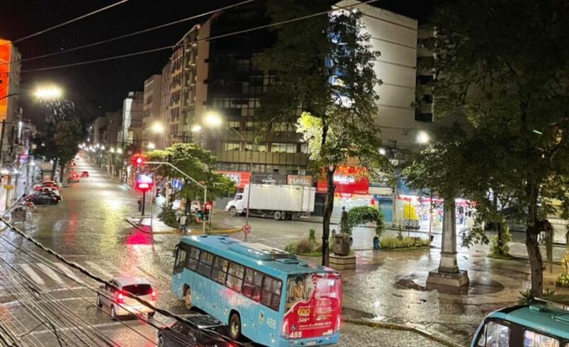 tempo chuvoso em nova friburgo