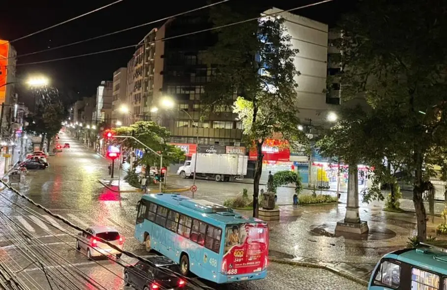 Defesa Civil alerta para risco de chuvas intensas em Nova Friburgo