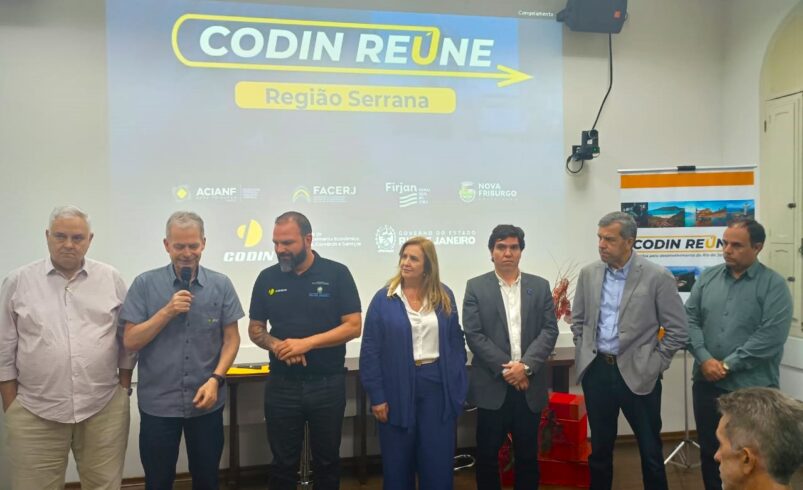 CODIN REÚNE promove integração entre empresários e gestores na Região Serrana