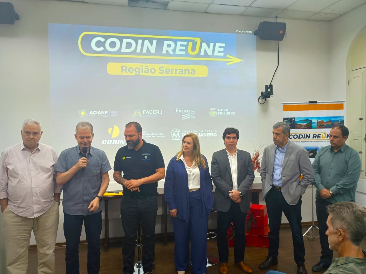 CODIN REÚNE promove integração entre empresários e gestores na Região Serrana