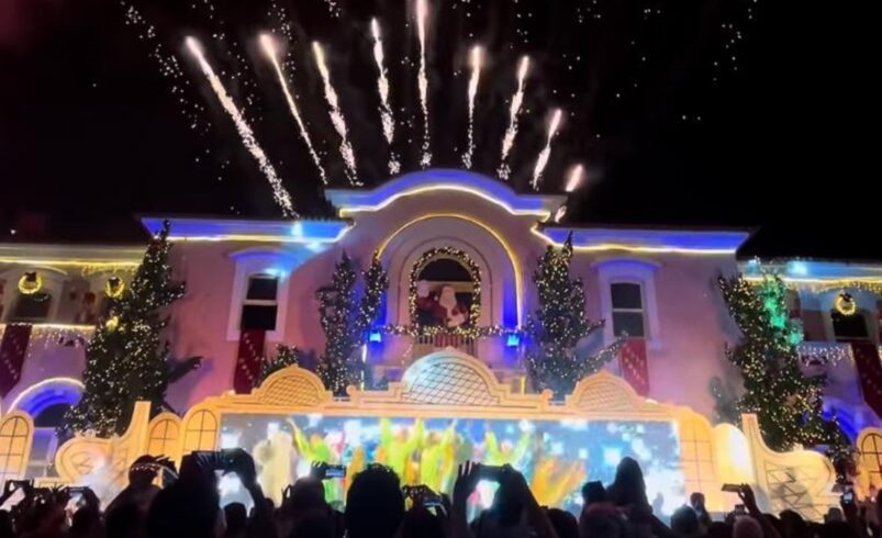 Um show de encanto! Natal de Nova Friburgo é oficialmente aberto na noite de sexta, 29