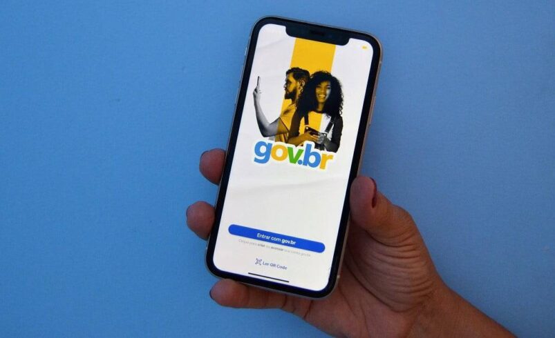 aplicativo em celular govbr