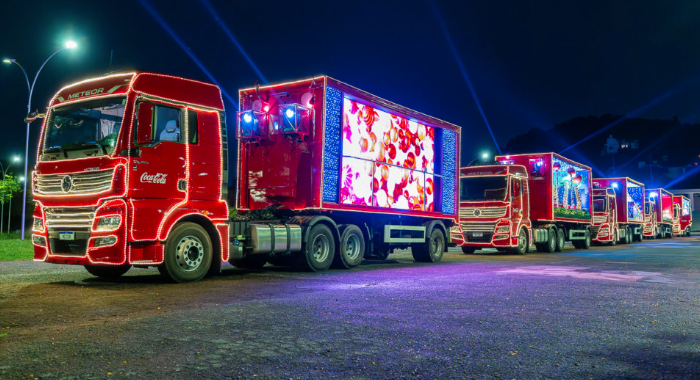 Caravana da Coca Cola em Nova Friburgo