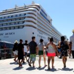 Rio de Janeiro - 15-12-2017 Chegada Cruzeiros no Pier Mauá. Foto: Carlos Magno