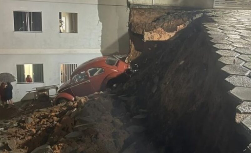 Chuvas fortes causam estragos em Bom Jardim e deixam moradores em alerta