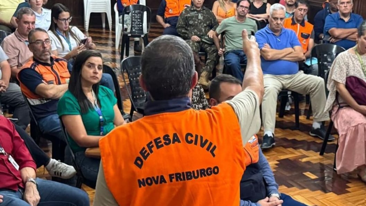 Período de chuvas: Defesa Civil apresenta atualização do plano de contingência de Nova Friburgo